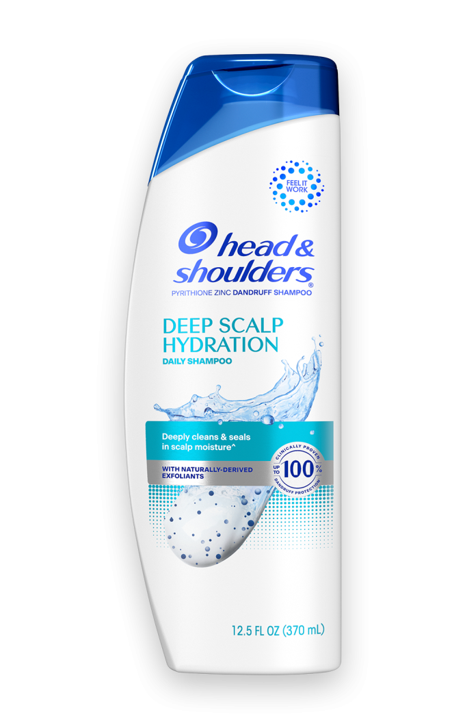 Deep Scalp Hydration Anti-Dandruff Shampoo for Daily Use, Paraben Free