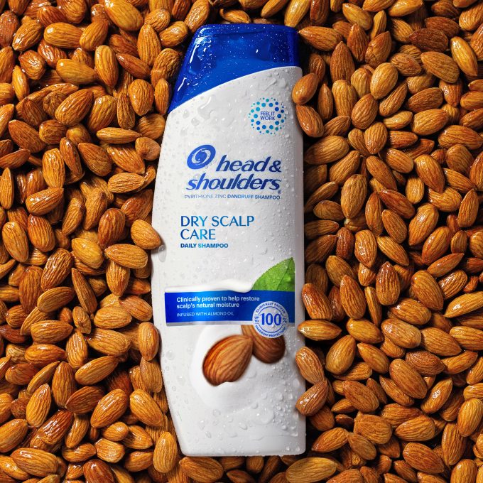 Dry Scalp Care Anti-Dandruff Shampoo for Daily Use, Paraben Free