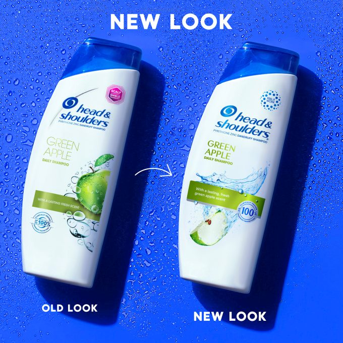 Green Apple Anti-Dandruff Shampoo for Daily Use, Paraben Free