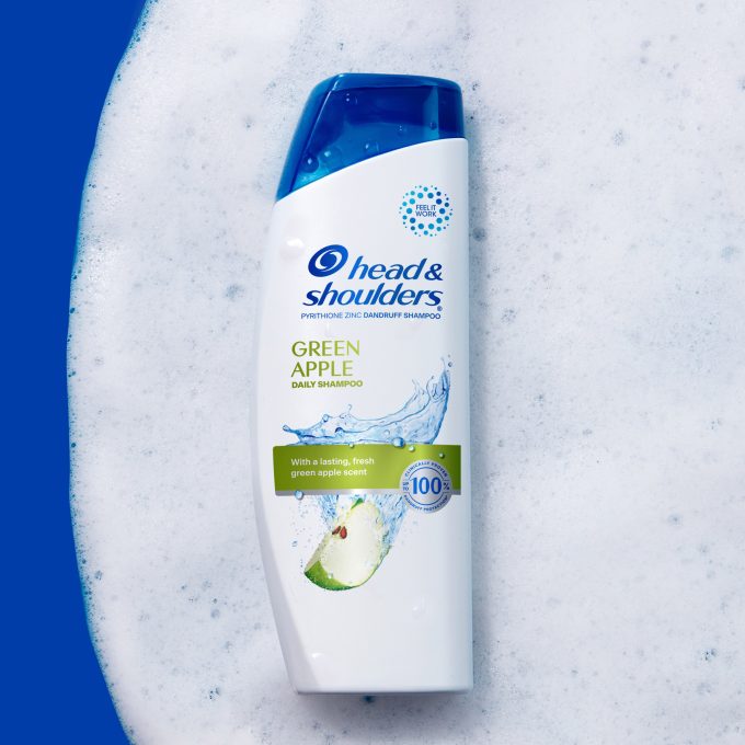 Green Apple Anti-Dandruff Shampoo for Daily Use, Paraben Free