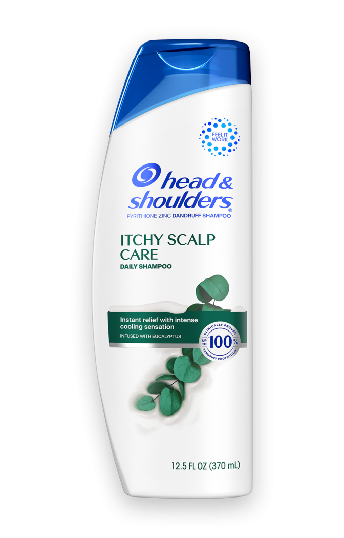 Itchy Scalp Care Anti-Dandruff Shampoo for Daily Use, Paraben Free