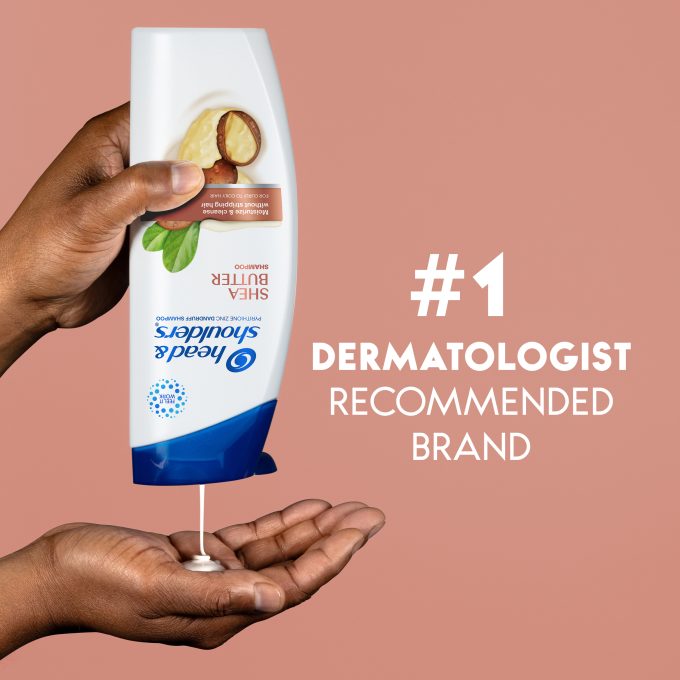 Shea Butter Anti-Dandruff Shampoo for for Daily Use, Paraben Free