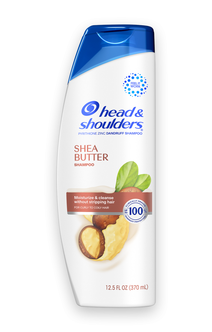 Shea Butter Anti-Dandruff Shampoo for for Daily Use, Paraben Free