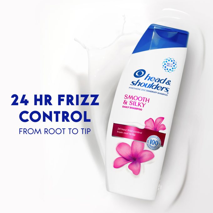 Smooth and Silky Anti-Dandruff Dandruff Shampoo for Daily Use, Paraben Free