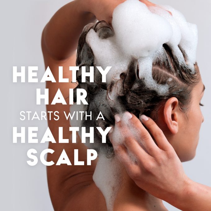 Charcoal Anti-Dandruff Shampoo for Daily Use, Paraben Free