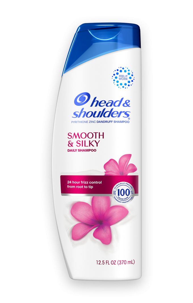 Smooth and Silky Anti-Dandruff Dandruff Shampoo for Daily Use, Paraben Free