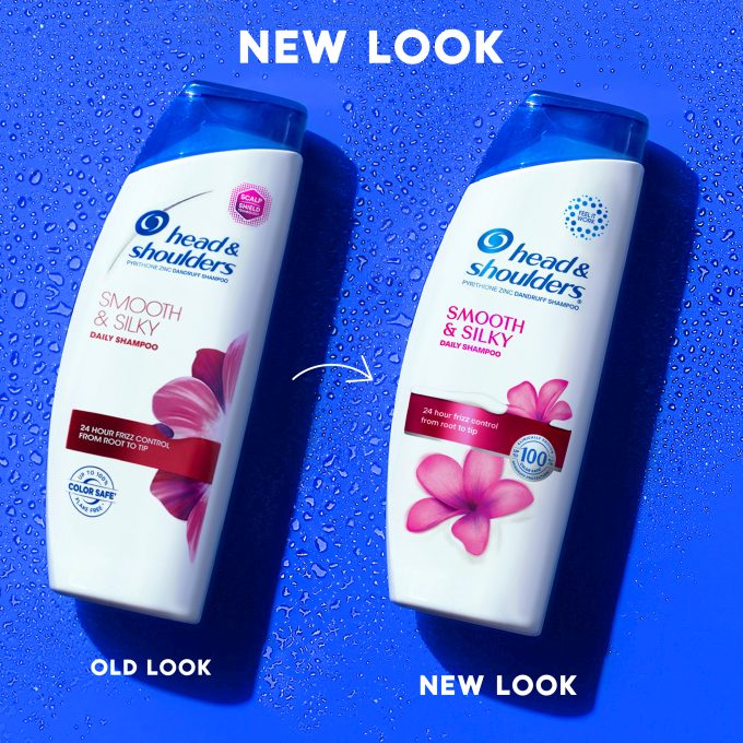 Smooth and Silky Anti-Dandruff Dandruff Shampoo for Daily Use, Paraben Free