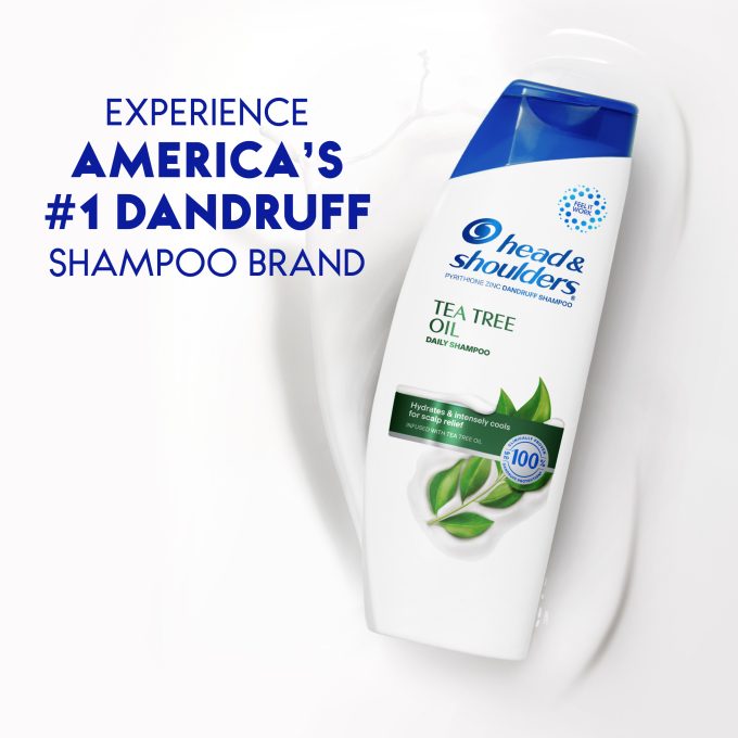 Tea Tree Oil Anti-Dandruff Shampoo for Daily Use, Paraben Free
