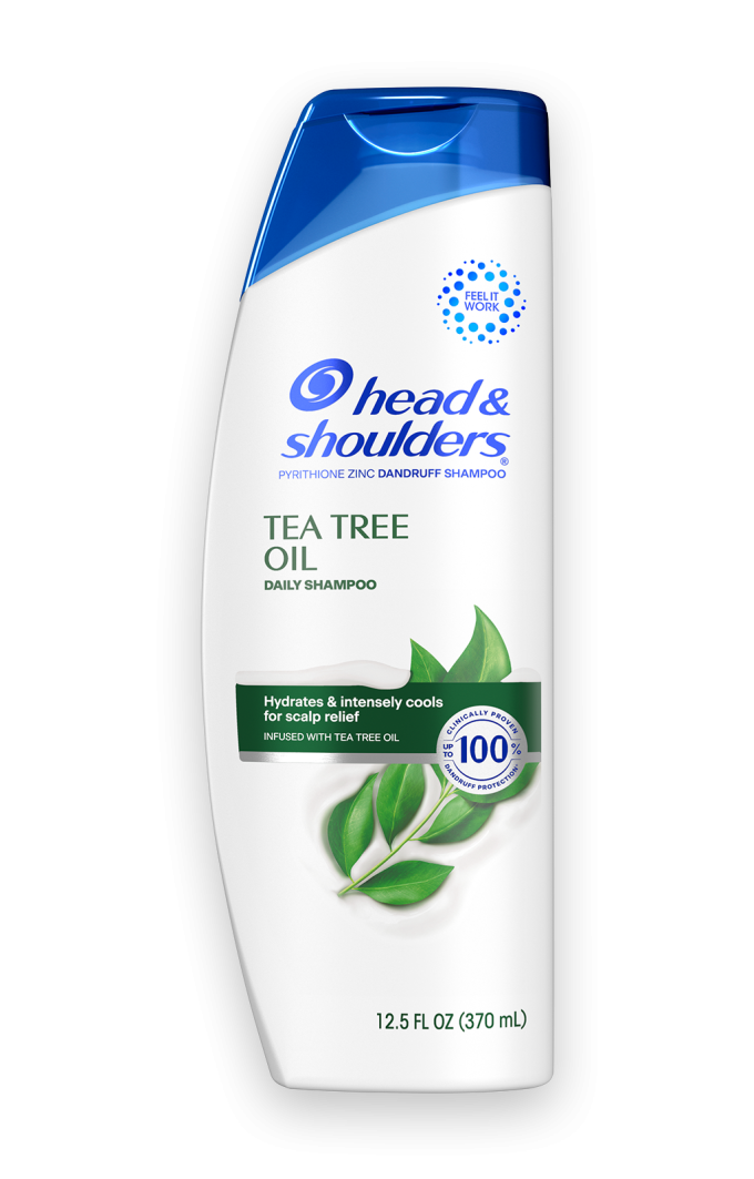 Tea Tree Oil Anti-Dandruff Shampoo for Daily Use, Paraben Free