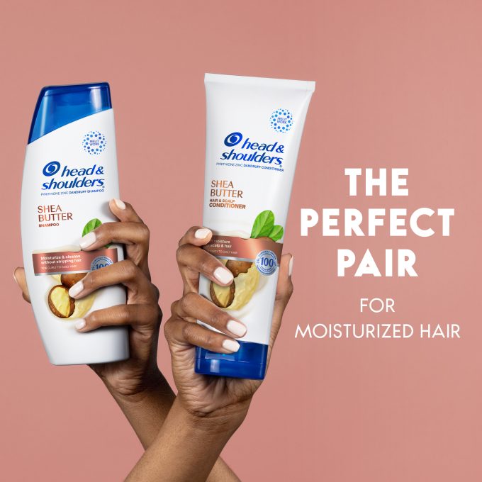 Shea Butter Anti-Dandruff Conditioner for Daily Use, Paraben Free