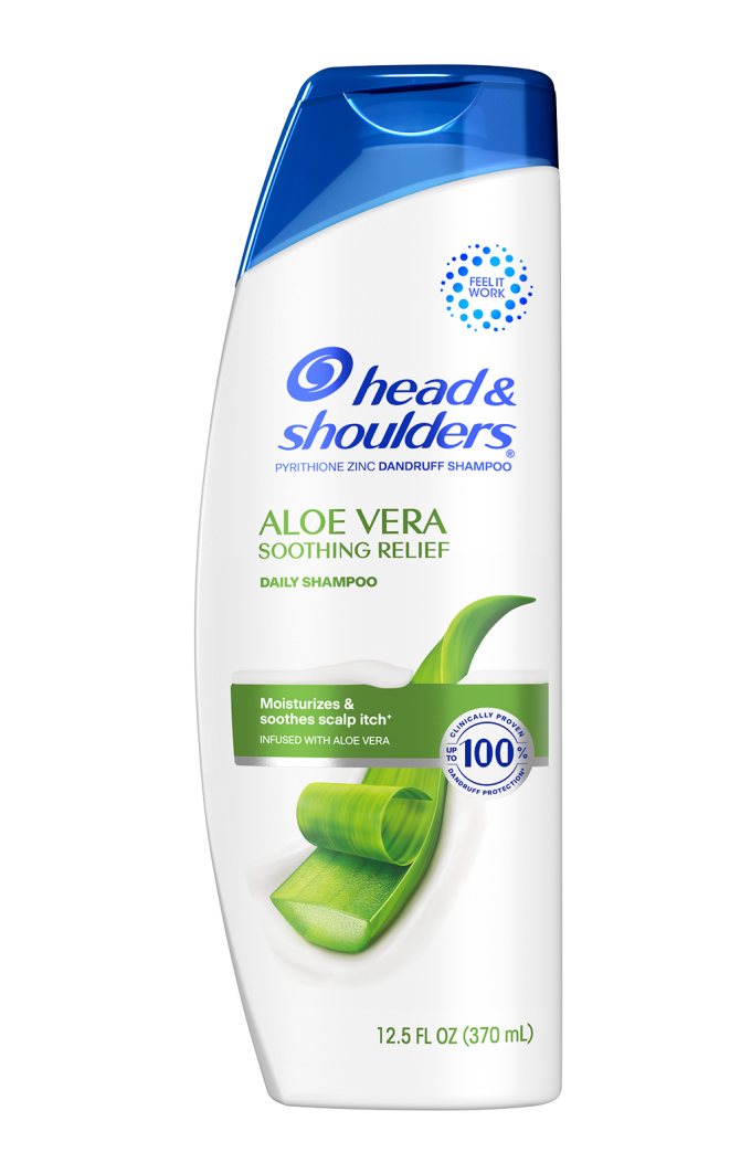 Dandruff Shampoo, Anti-Dandruff Treatment, Aloe Vera for Soothing Scalp Relief, Paraben Free