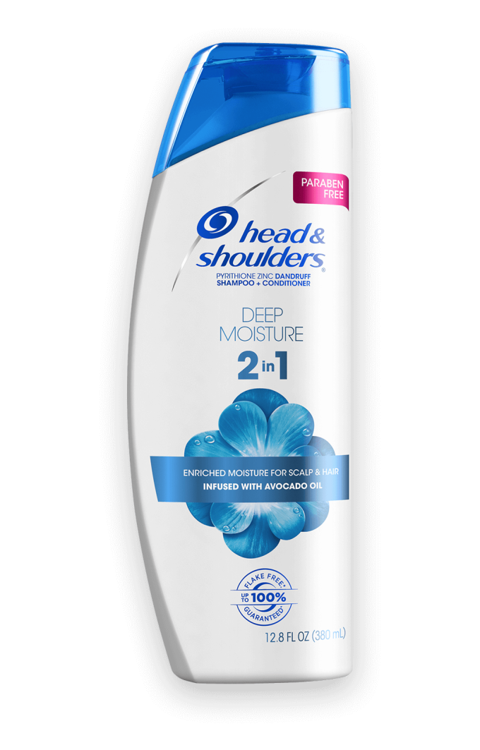 Deep Moisturizing Paraben-Free Dandruff Shampoo + Conditioner