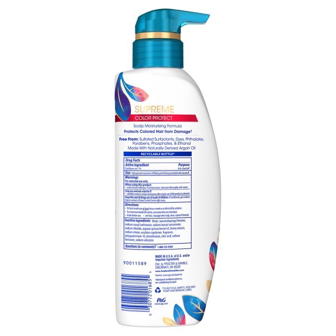 Supreme Sulfate Free Color Protect Shampoo