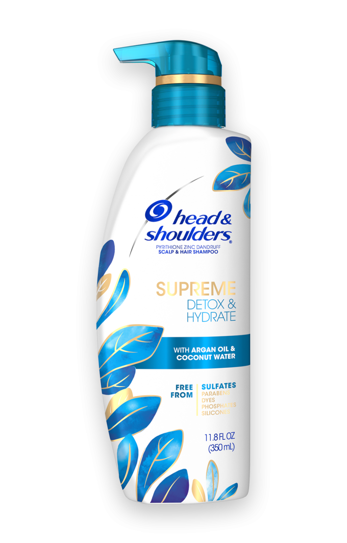 Supreme Sulfate Free Detox & Hydrate Shampoo