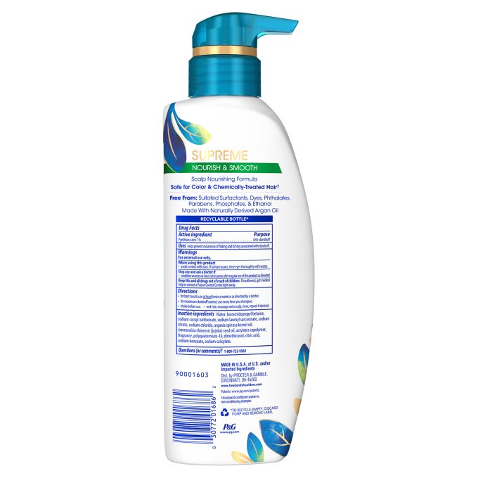Supreme Sulfate Free Nourish & Smooth Shampoo