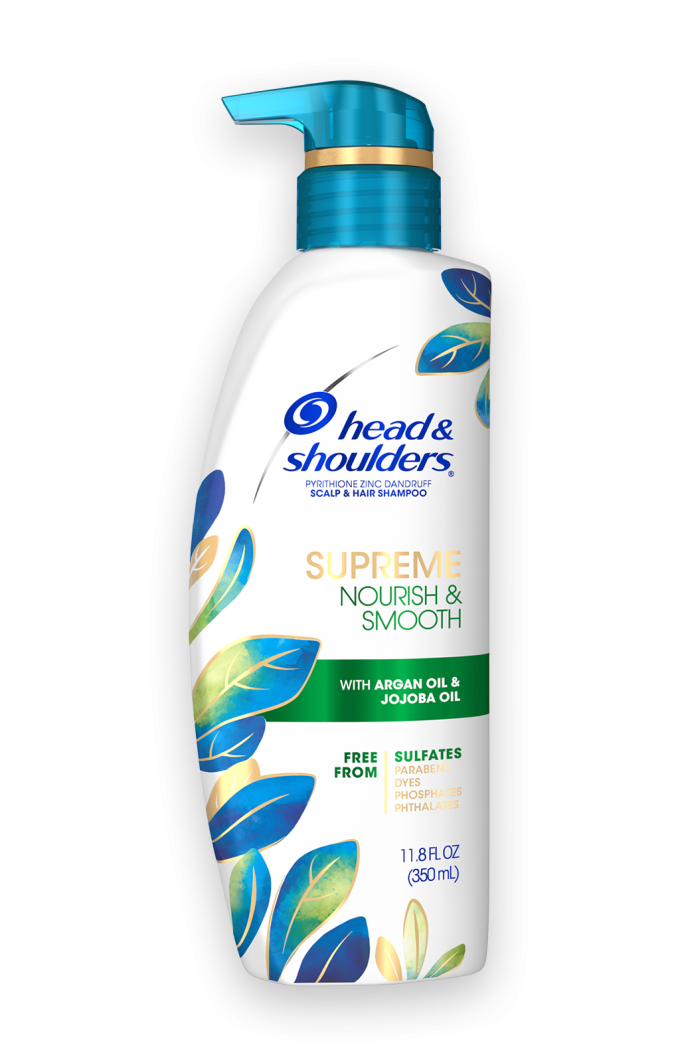 Supreme Sulfate Free Nourish & Smooth Shampoo