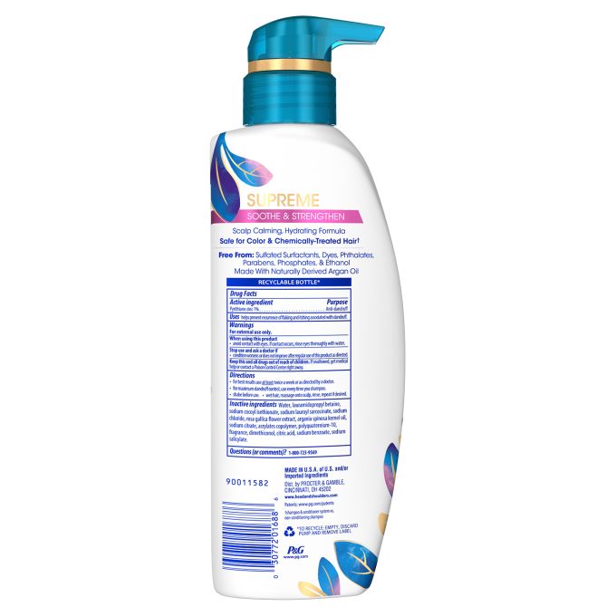 Supreme Soothe & Strengthen Shampoo