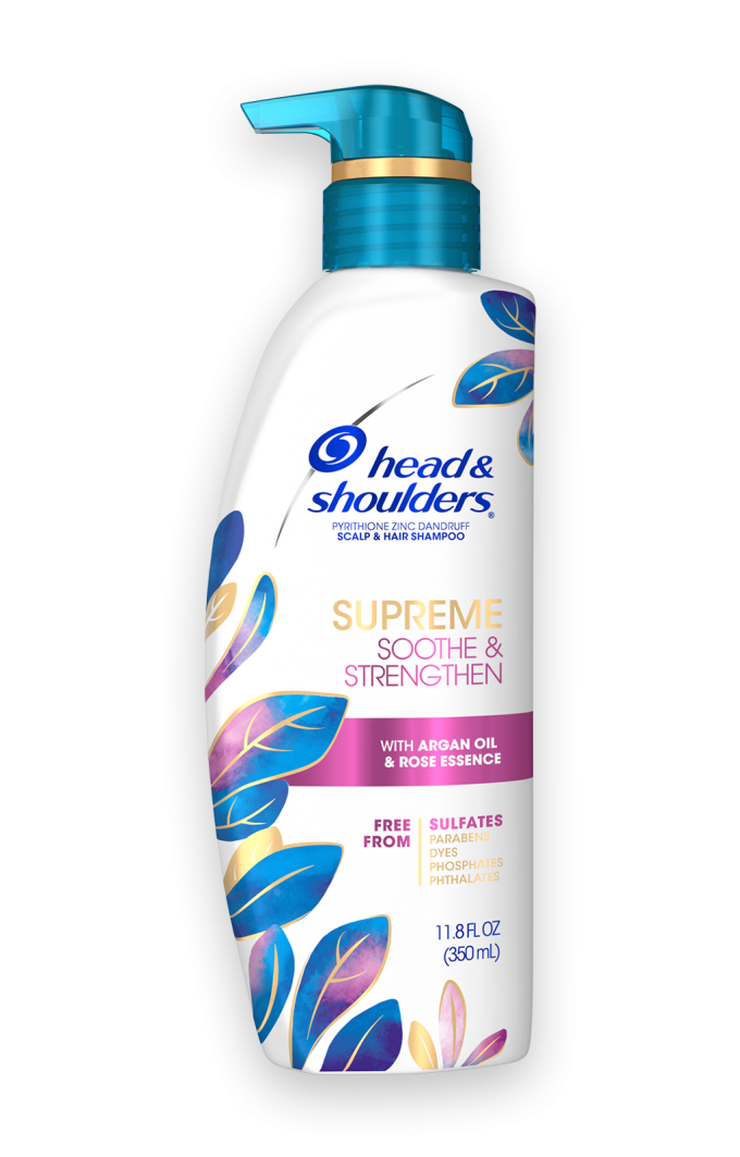 Supreme Soothe & Strengthen Shampoo