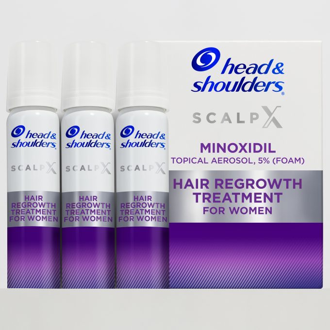 Scalp X Womens Minoxidil Treatment