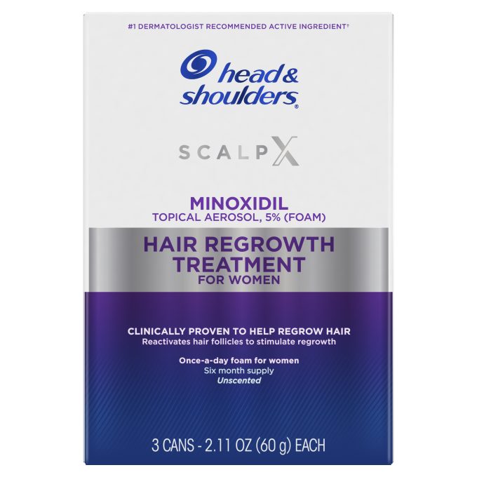 Scalp X Womens Minoxidil Treatment