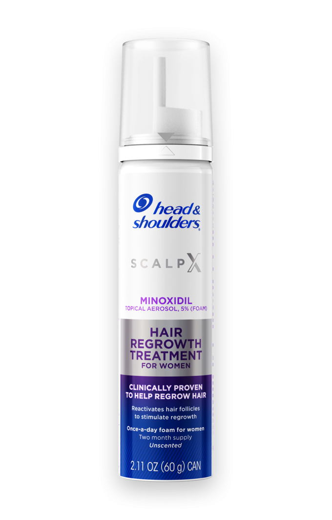 Scalp X Womens Minoxidil Treatment