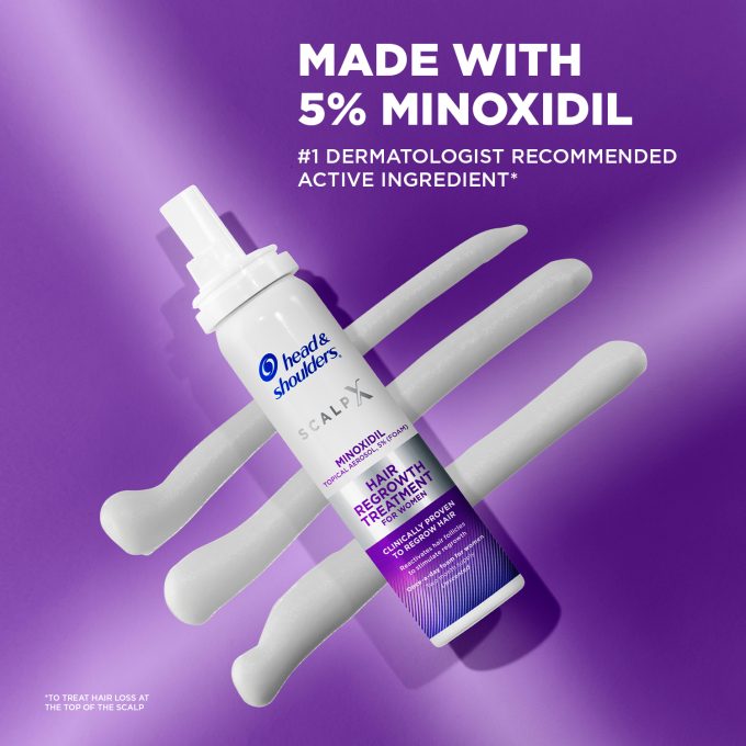 Scalp X Womens Minoxidil Treatment