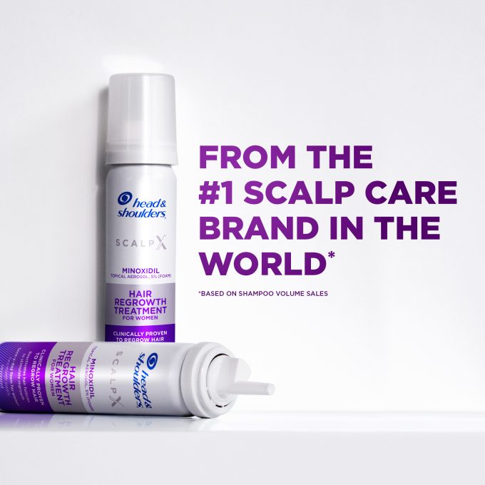 Scalp X Womens Minoxidil Treatment