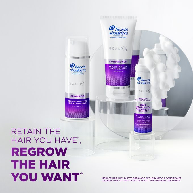 Scalp X Anti-Dandruff Conditioner for women