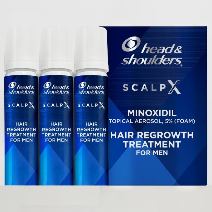 Scalp X Hair Regrowth Treatment for Men
