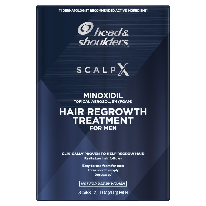 Scalp X Hair Regrowth Treatment for Men