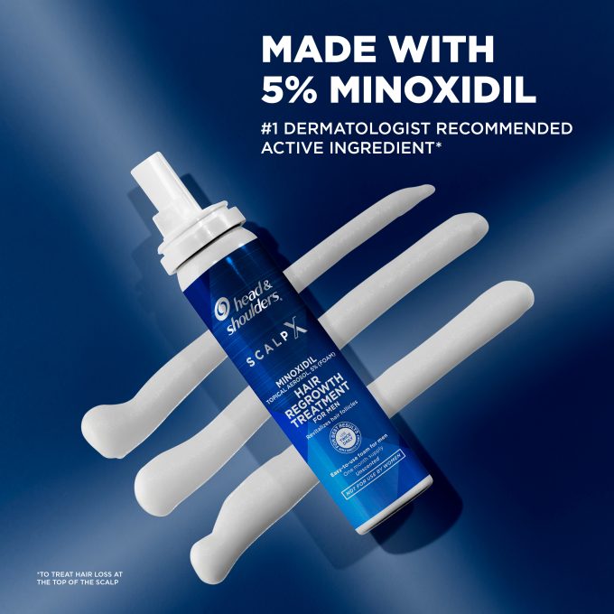 Scalp X Hair Regrowth Treatment for Men