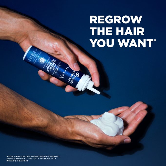 Scalp X Hair Regrowth Treatment for Men