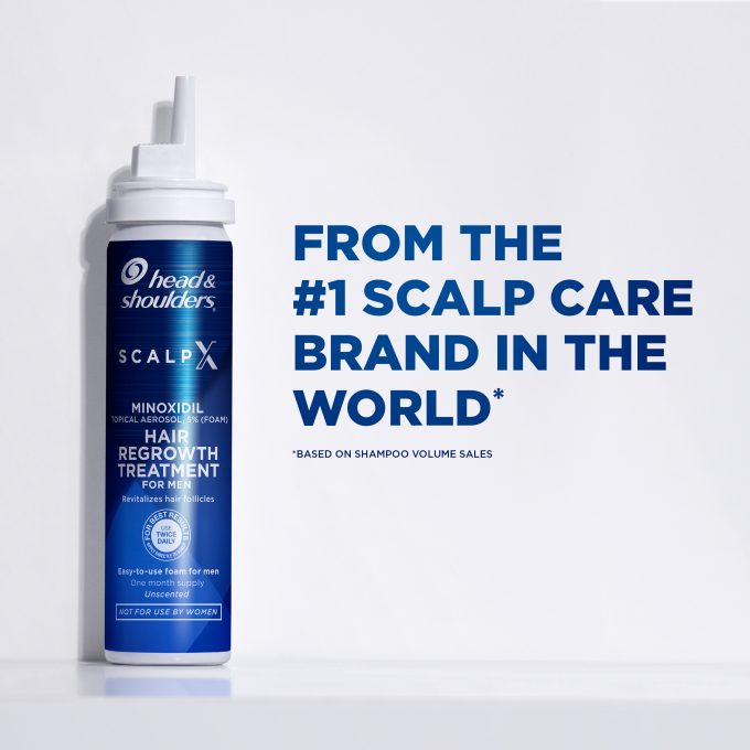 Scalp X Hair Regrowth Treatment for Men
