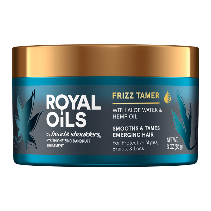 Royal Oils Frizz Tamer