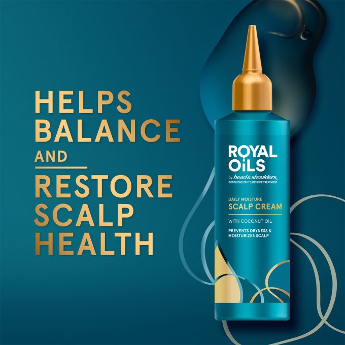 Royal Oils Daily Moisturizing Scalp Cream