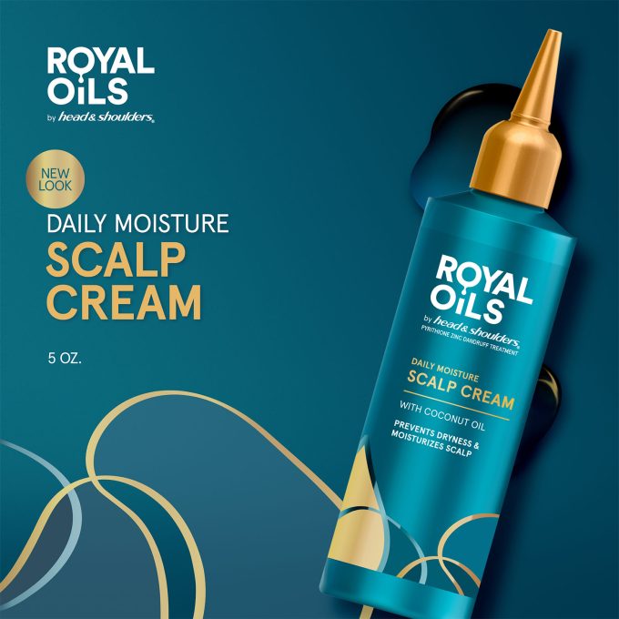 Royal Oils Daily Moisturizing Scalp Cream
