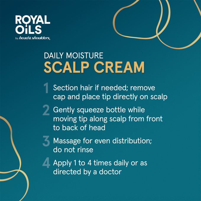 Royal Oils Daily Moisturizing Scalp Cream