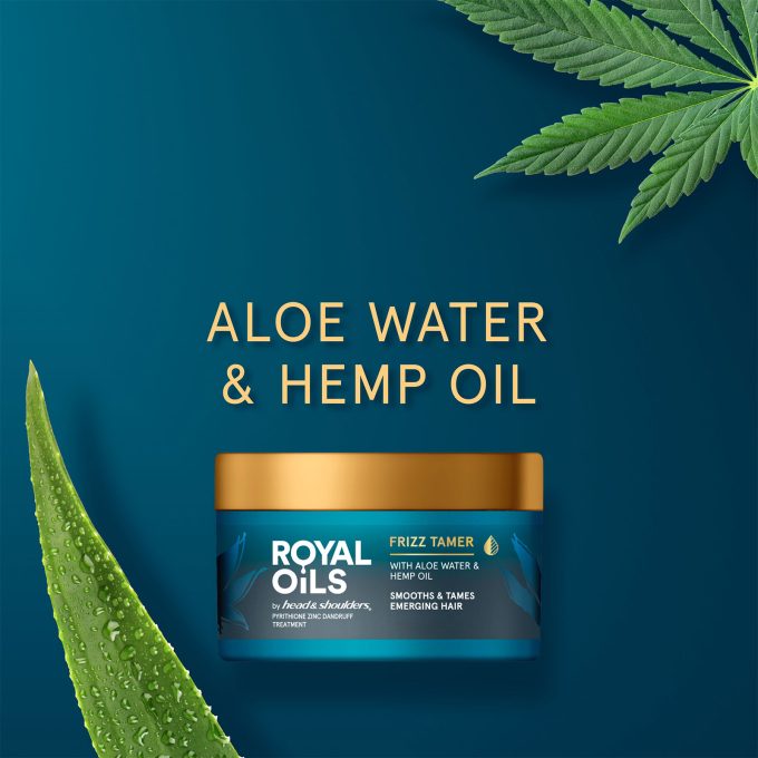 Royal Oils Frizz Tamer