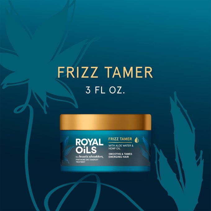Royal Oils Frizz Tamer