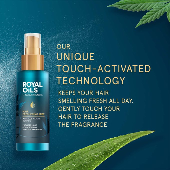 Royal Oils Hair Freshening Mist