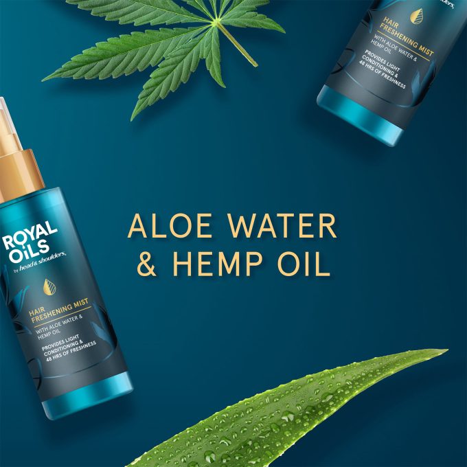 Royal Oils Hair Freshening Mist