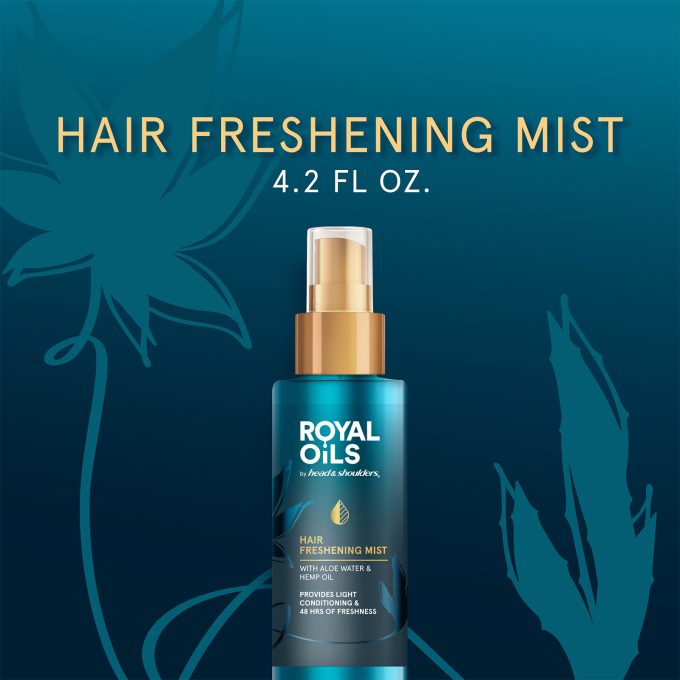 Royal Oils Hair Freshening Mist