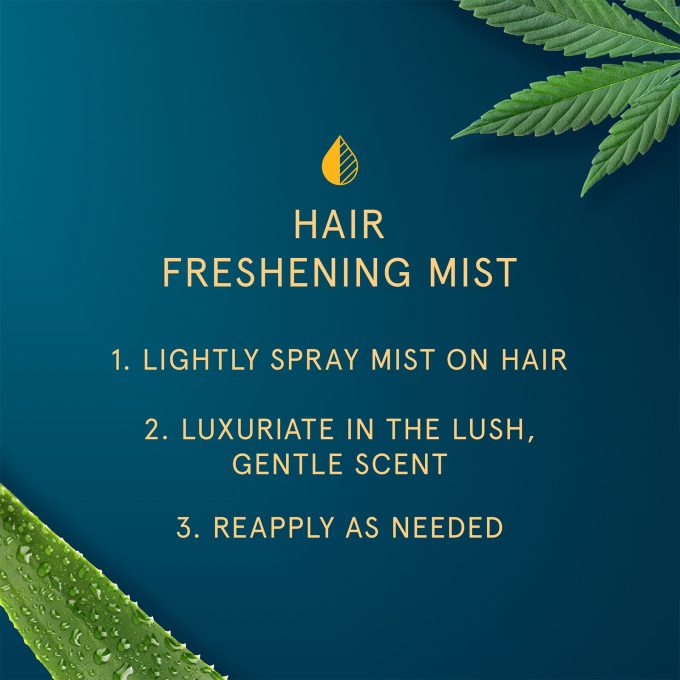 Royal Oils Hair Freshening Mist