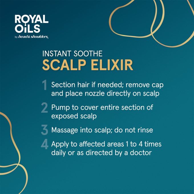 ROYAL OILS INSTANT SOOTHE SCALP ELIXIR