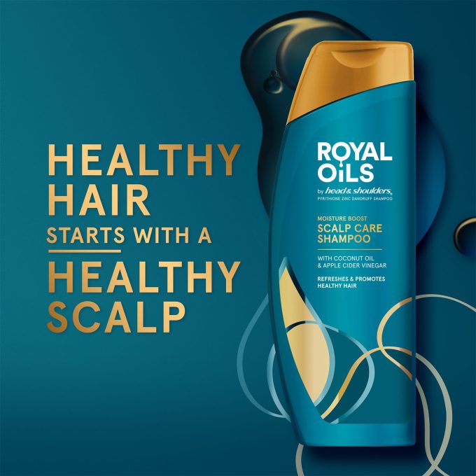 ROYAL OILS MOISTURE BOOST SHAMPOO