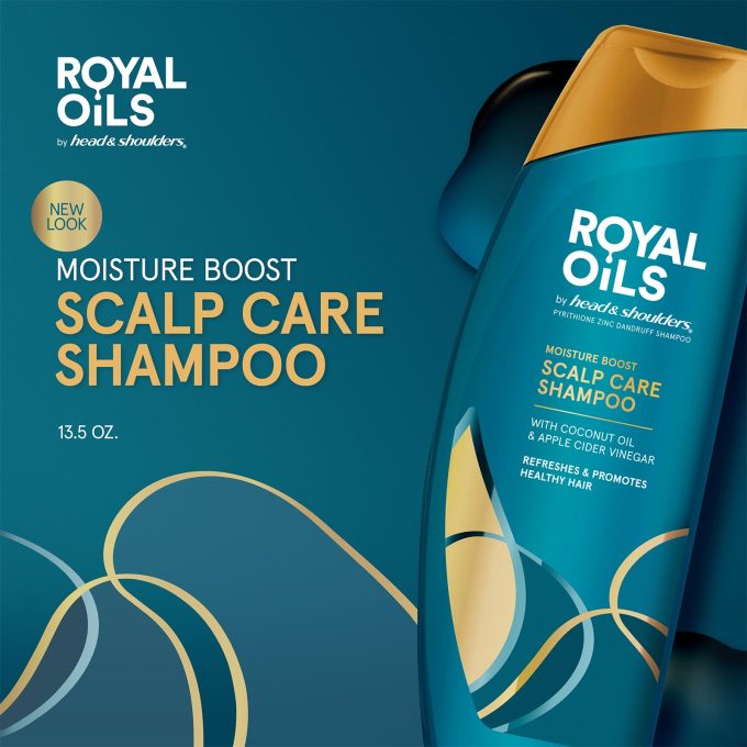 ROYAL OILS MOISTURE BOOST SHAMPOO