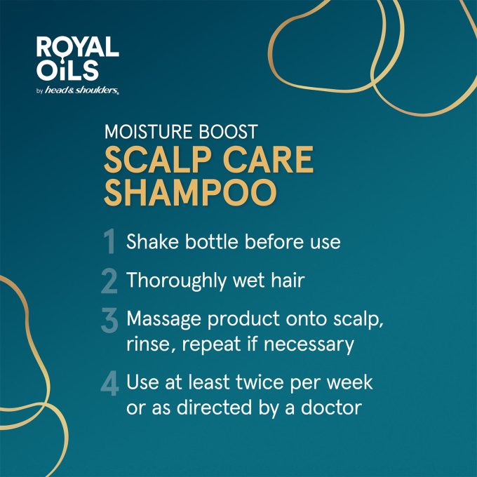 Royal Oils Sulfate Free Scalp Care Shampoo