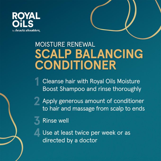 Royal Oils Moisturizing Hair Conditioner