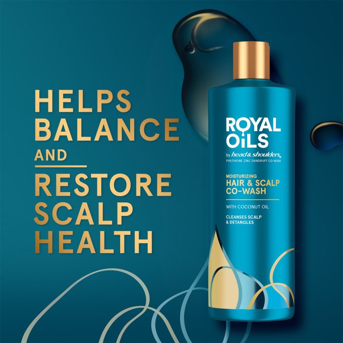 ROYAL OILS MOISTURIZING CO-WASH