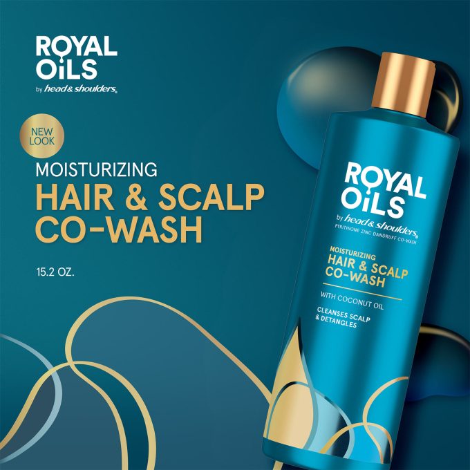 ROYAL OILS MOISTURIZING CO-WASH